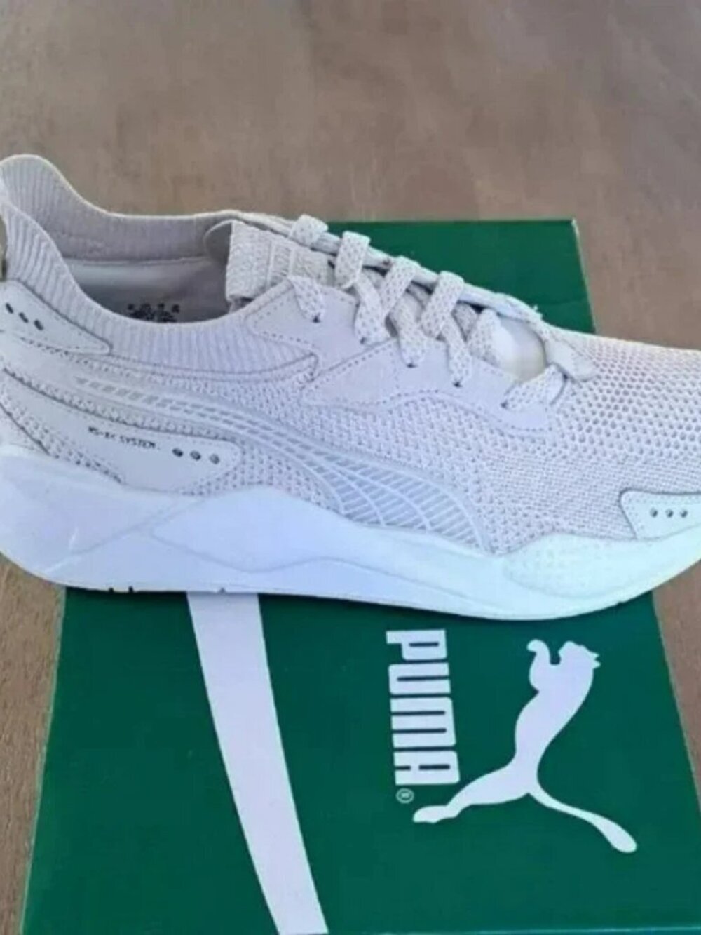 Puma RS-XK Running Shoe - Color: Alpine Snow - Size: 11